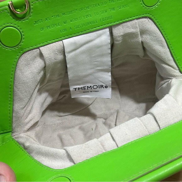 Themoire Tia Mantis Woven Clutch / Crossbody